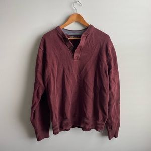 Burgundy Sweater